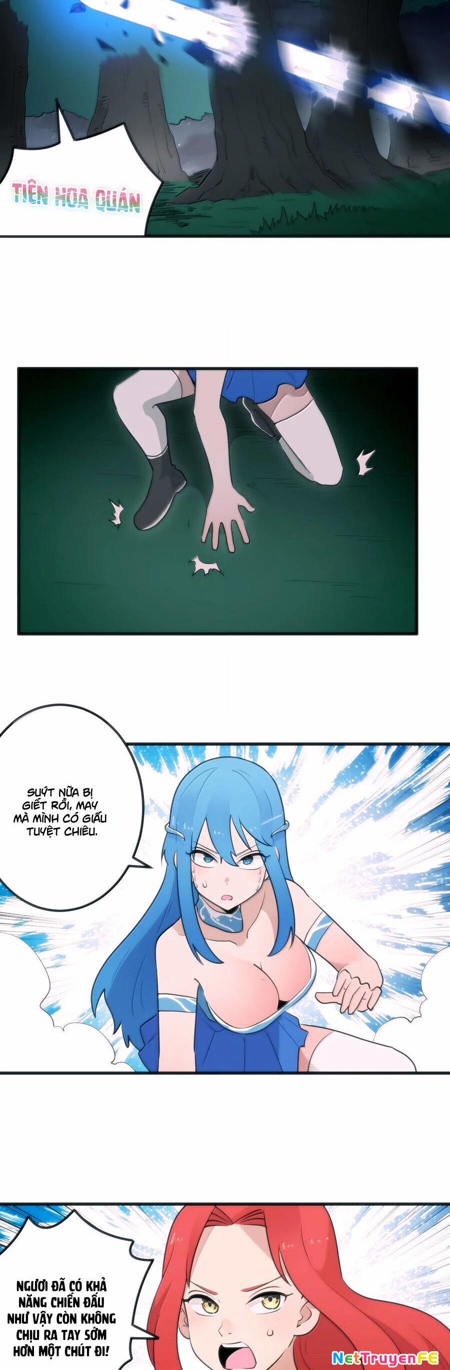 Bổn Thánh Nữ Ngã Bài Rồi 373 trang 5