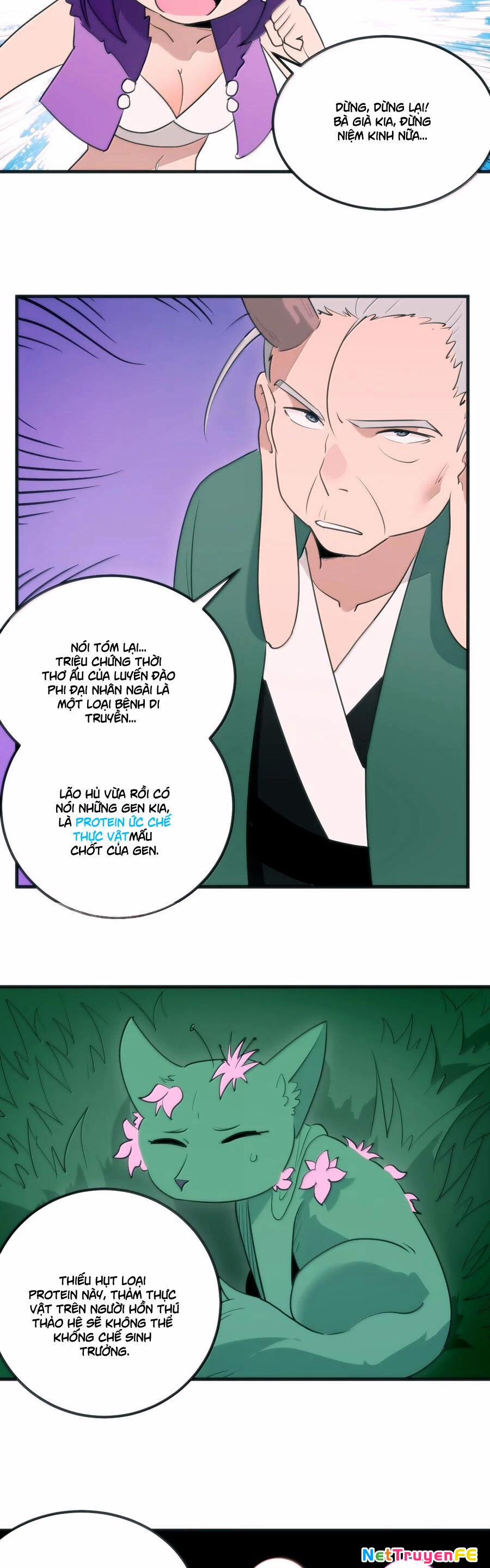 Bổn Thánh Nữ Ngã Bài Rồi 374 trang 14