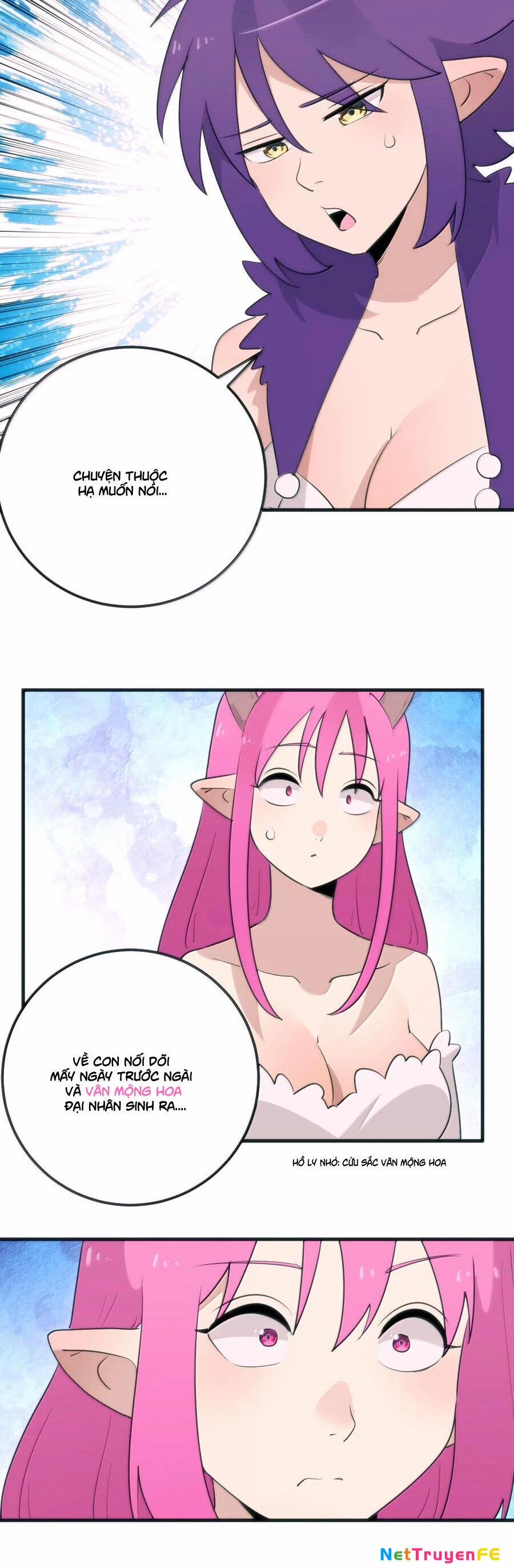 Bổn Thánh Nữ Ngã Bài Rồi 374 trang 3