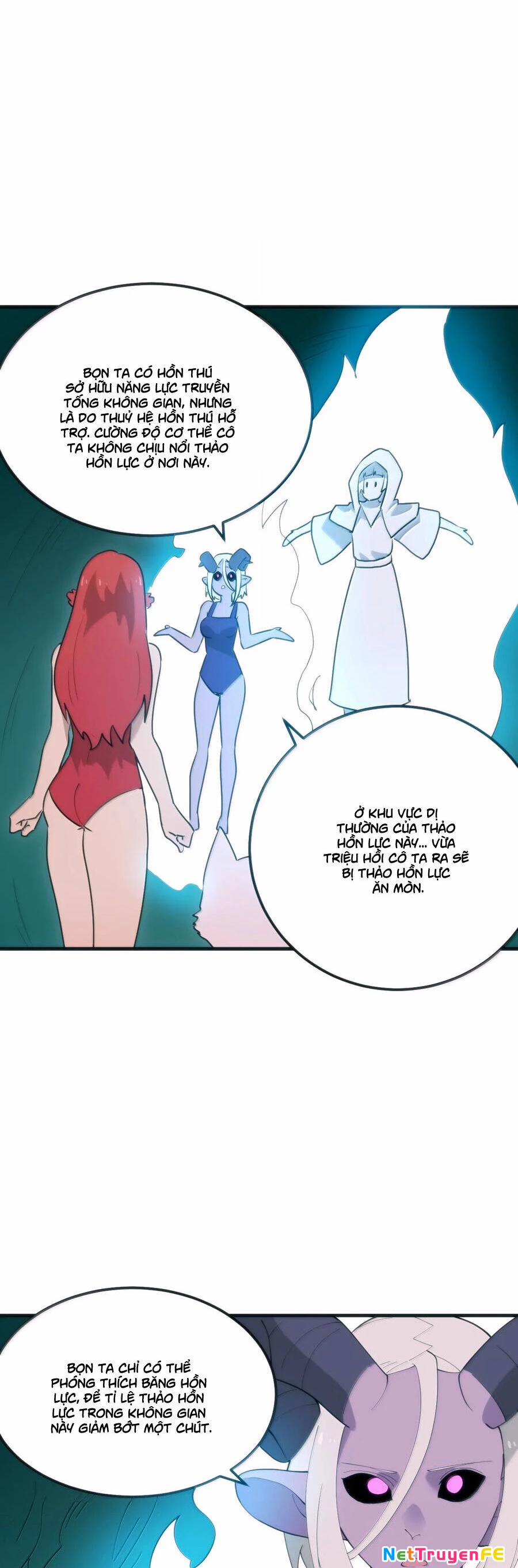 Bổn Thánh Nữ Ngã Bài Rồi 376 trang 23