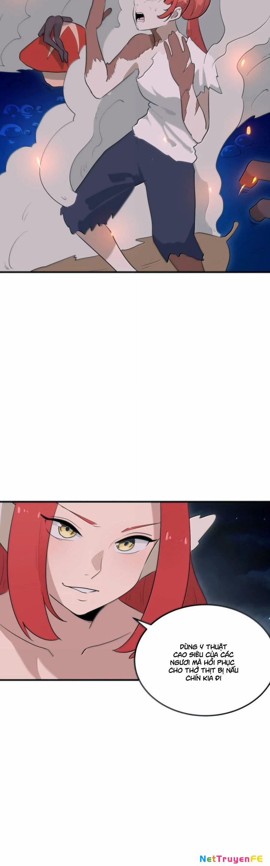 Bổn Thánh Nữ Ngã Bài Rồi 377 trang 16