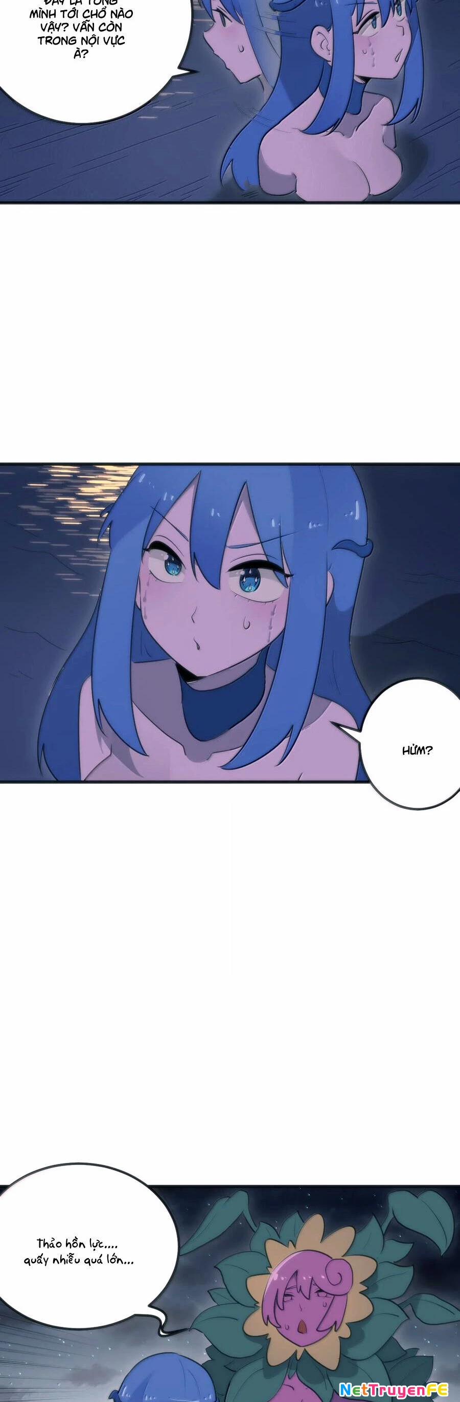 Bổn Thánh Nữ Ngã Bài Rồi 377 trang 3