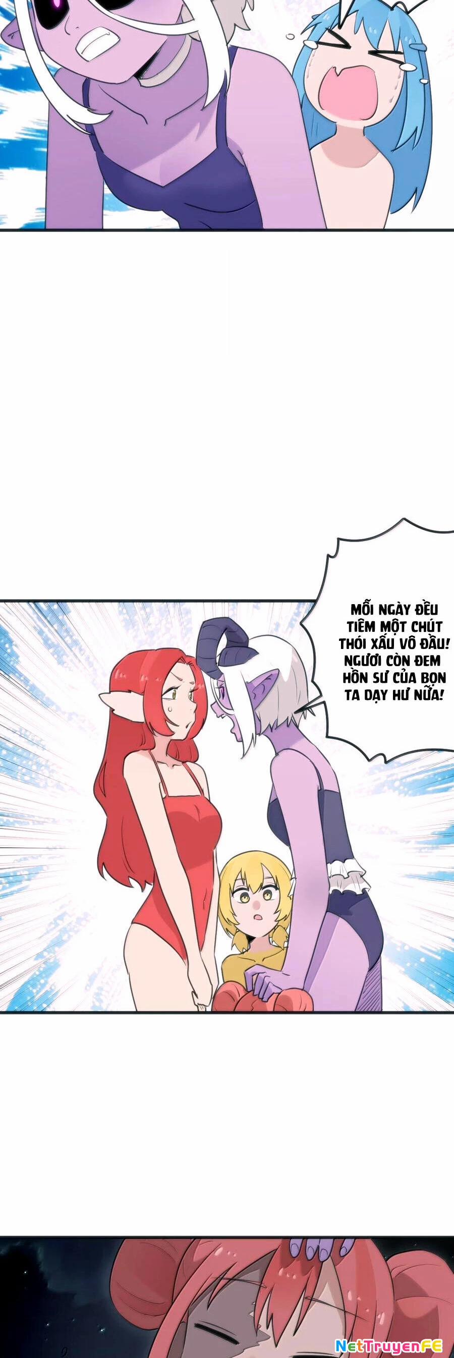 Bổn Thánh Nữ Ngã Bài Rồi 378 trang 22