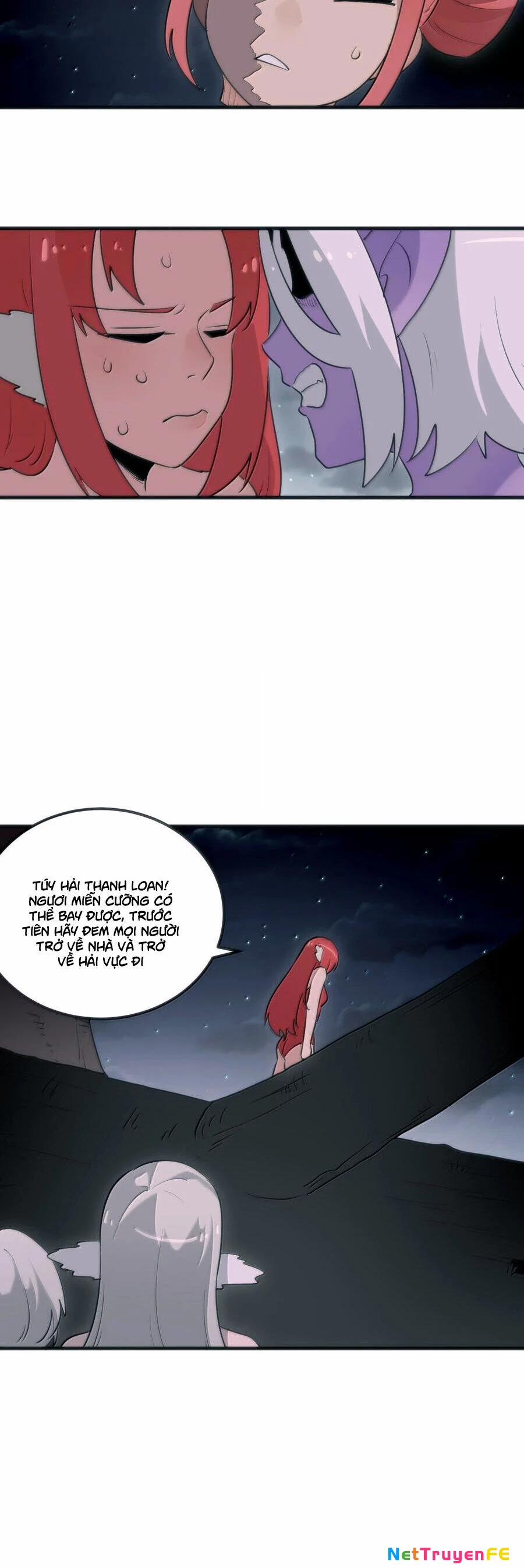 Bổn Thánh Nữ Ngã Bài Rồi 378 trang 23