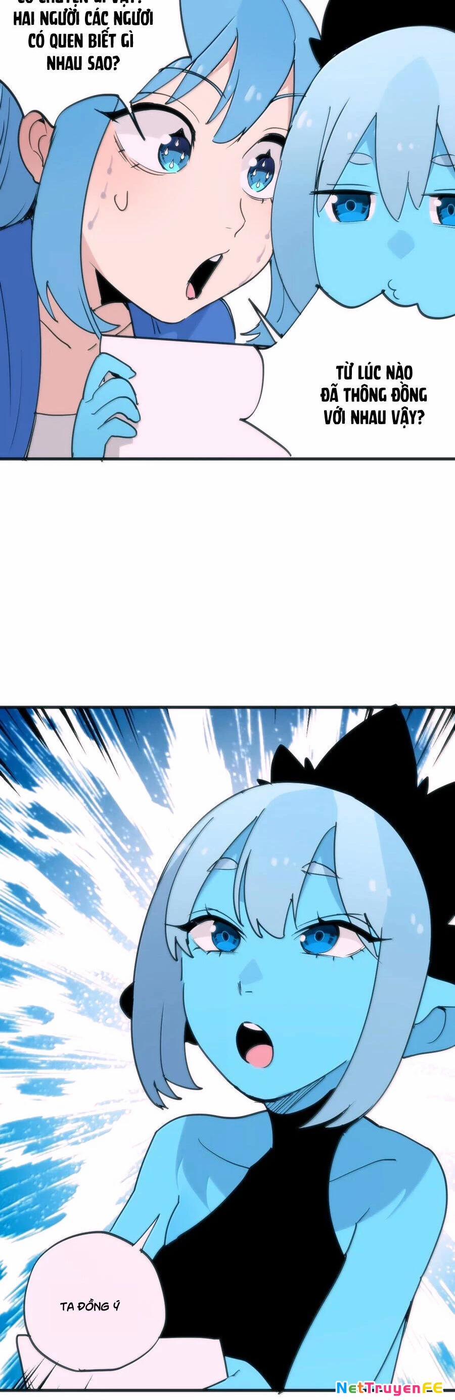 Bổn Thánh Nữ Ngã Bài Rồi 381 trang 21