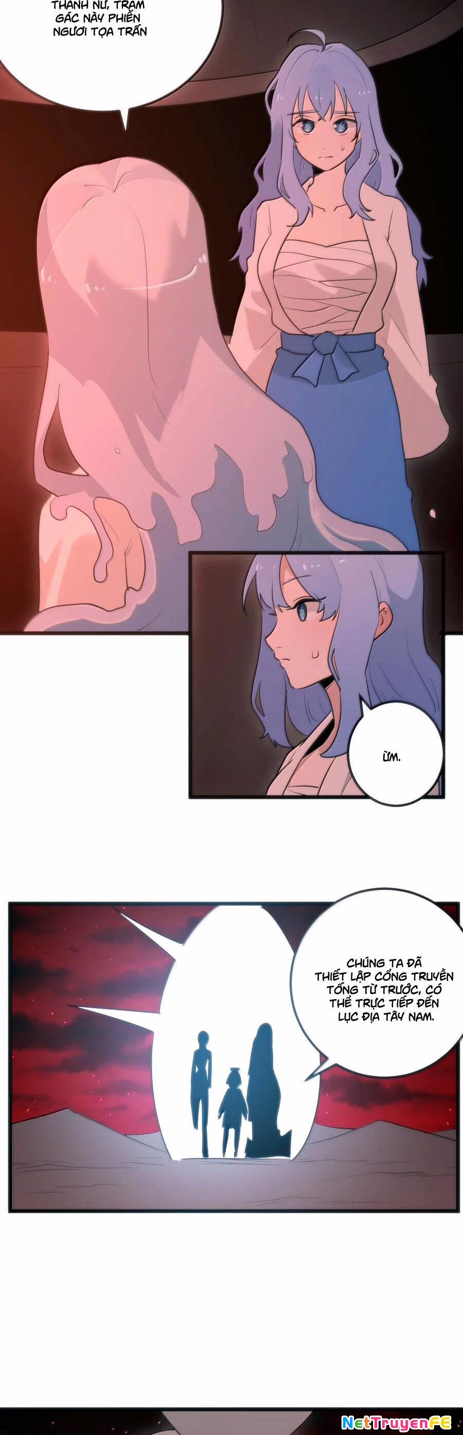 Bổn Thánh Nữ Ngã Bài Rồi 382 trang 21