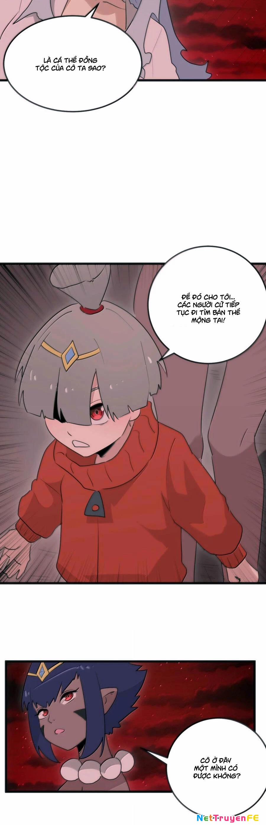 Bổn Thánh Nữ Ngã Bài Rồi 382 trang 24