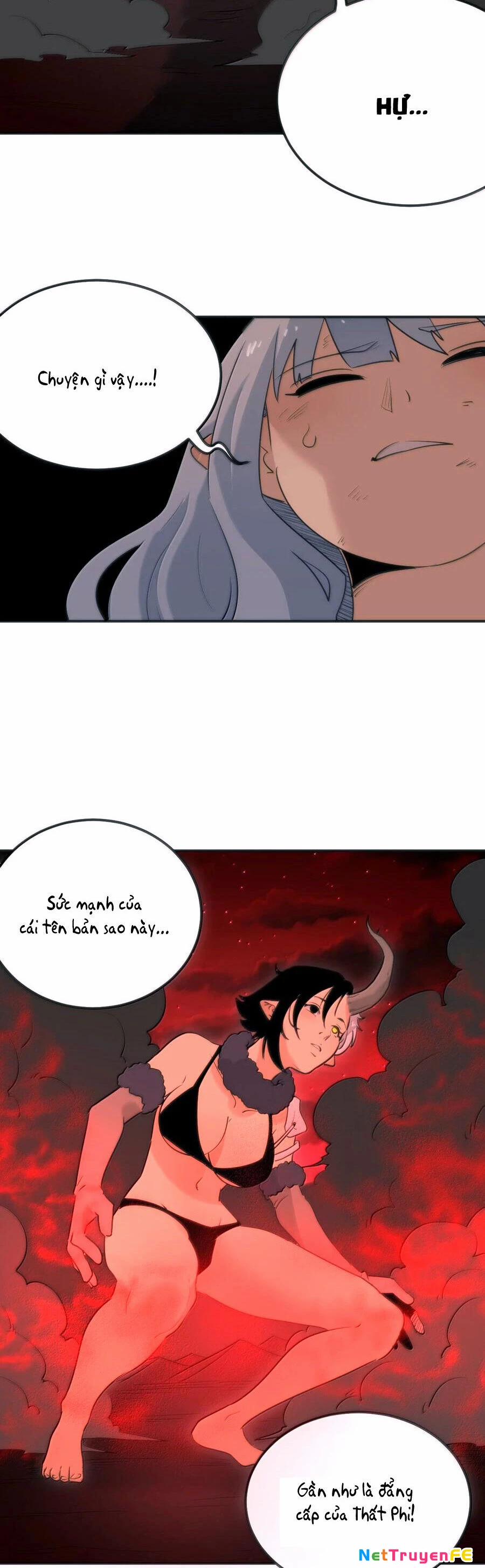 Bổn Thánh Nữ Ngã Bài Rồi 383 trang 23