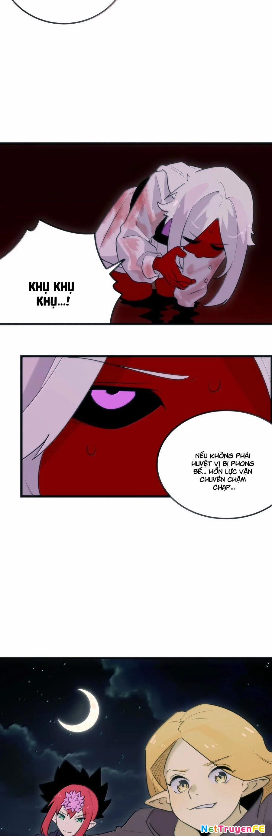 Bổn Thánh Nữ Ngã Bài Rồi 385 trang 9