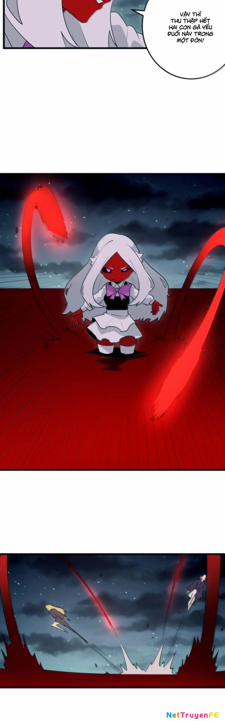 Bổn Thánh Nữ Ngã Bài Rồi 387 trang 13