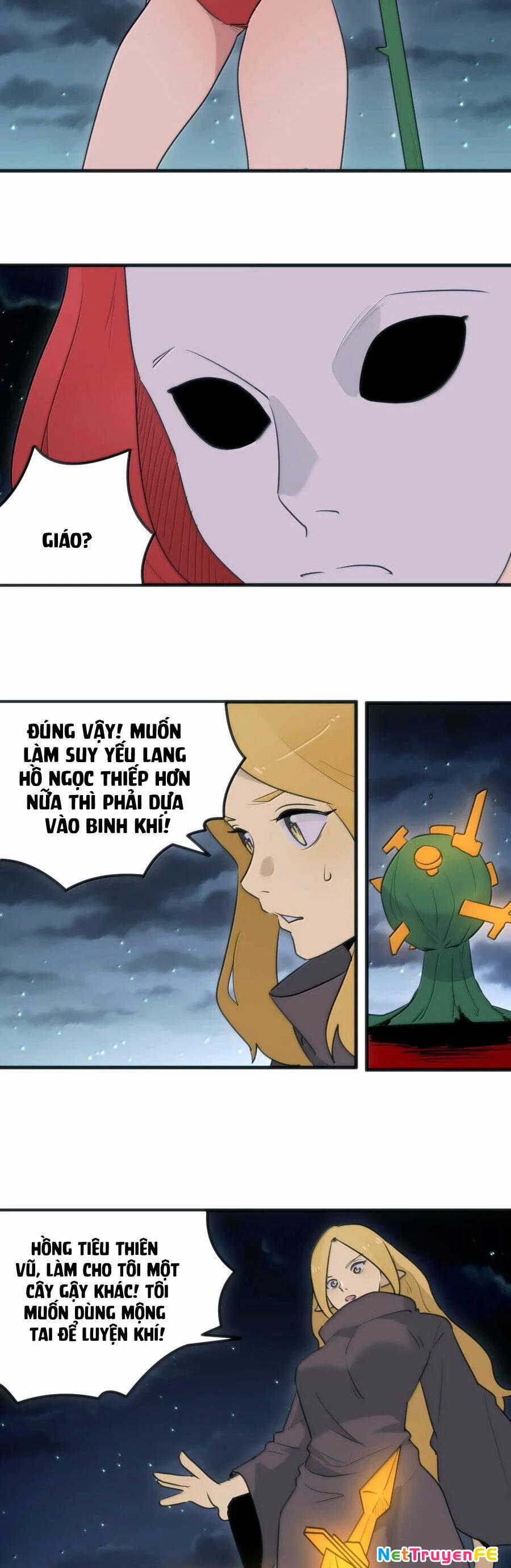 Bổn Thánh Nữ Ngã Bài Rồi 389 trang 6