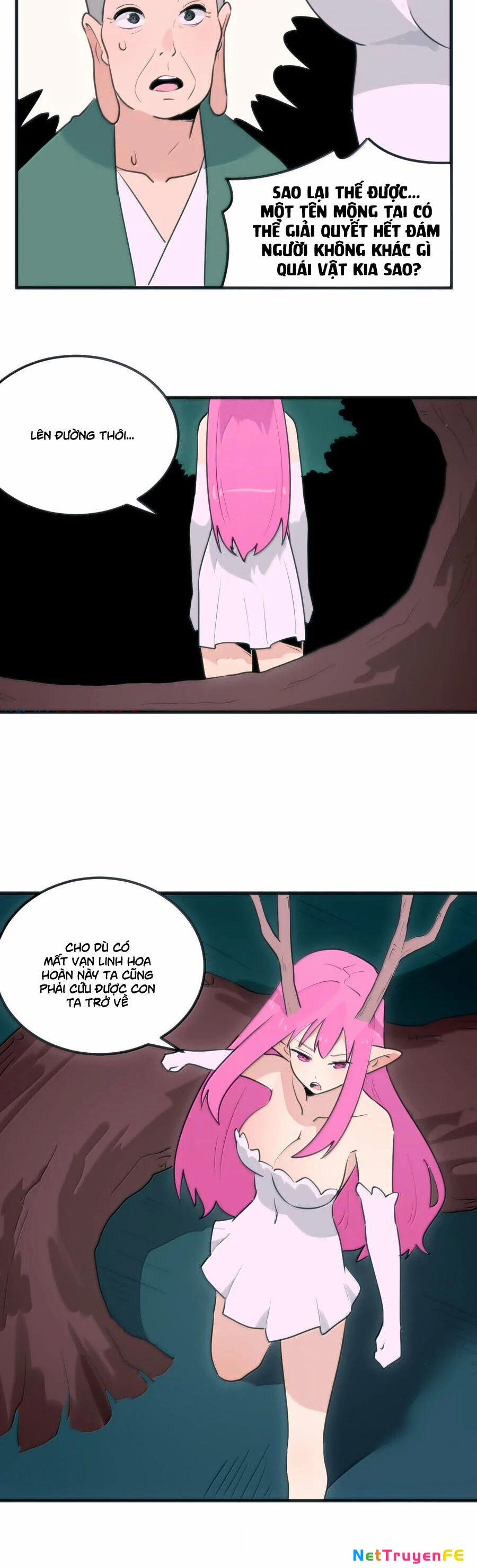 Bổn Thánh Nữ Ngã Bài Rồi 391 trang 21