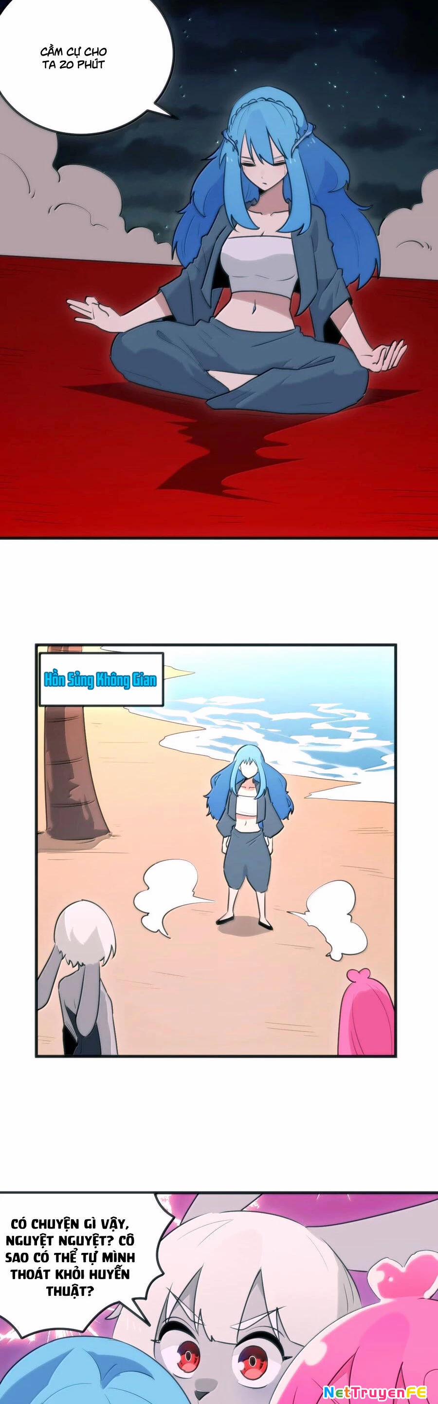 Bổn Thánh Nữ Ngã Bài Rồi 392 trang 11