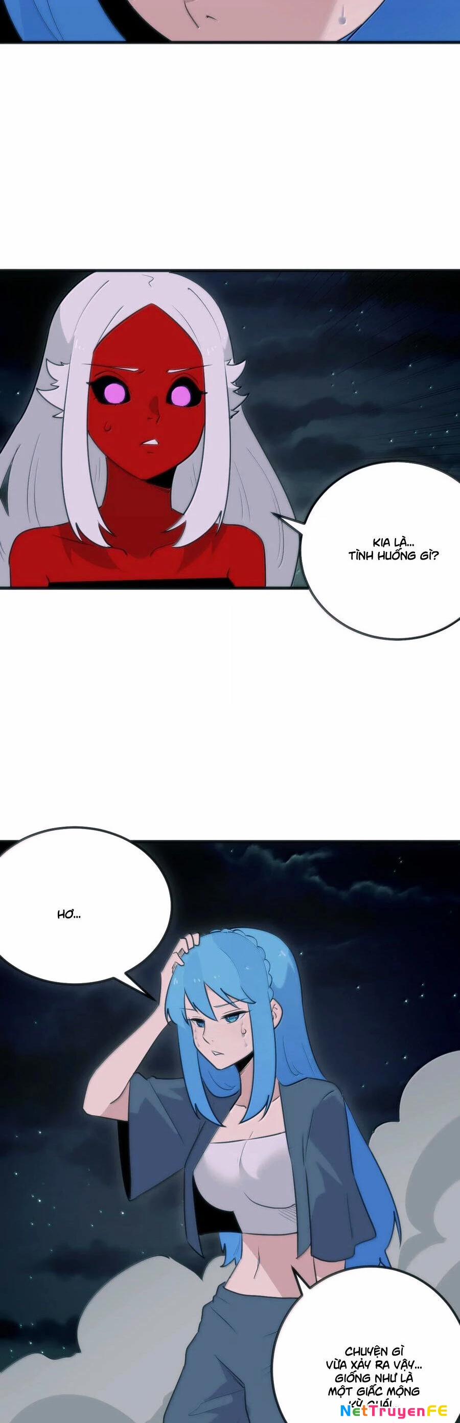 Bổn Thánh Nữ Ngã Bài Rồi 392 trang 3