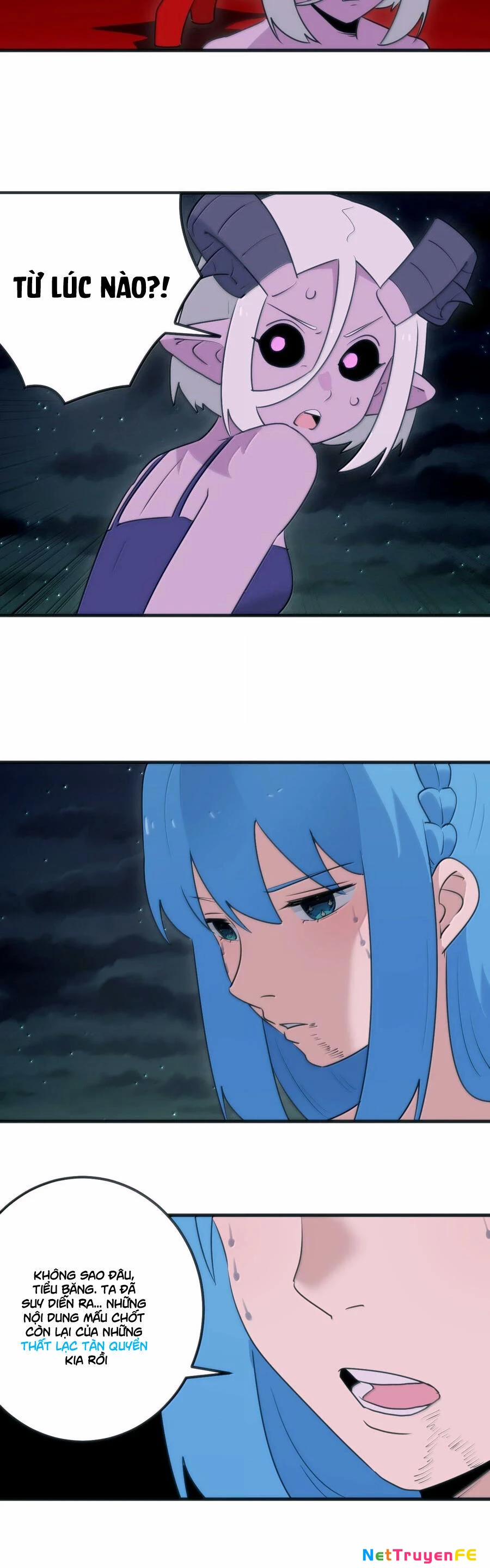 Bổn Thánh Nữ Ngã Bài Rồi 393 trang 10