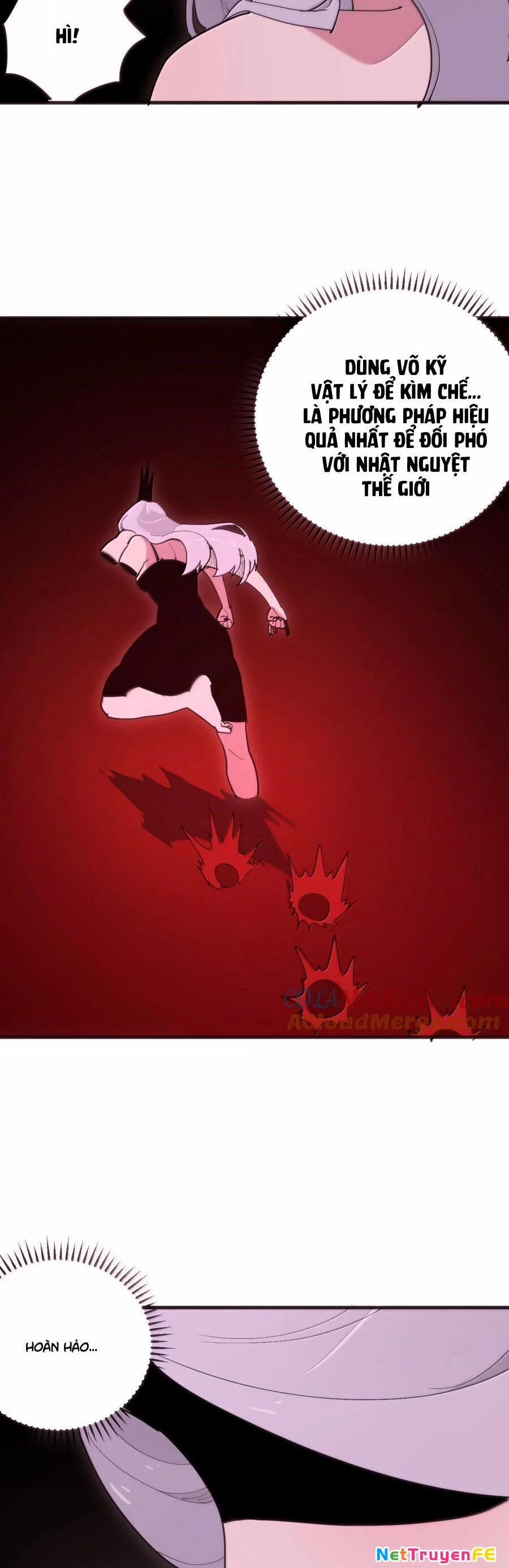 Bổn Thánh Nữ Ngã Bài Rồi 393 trang 23