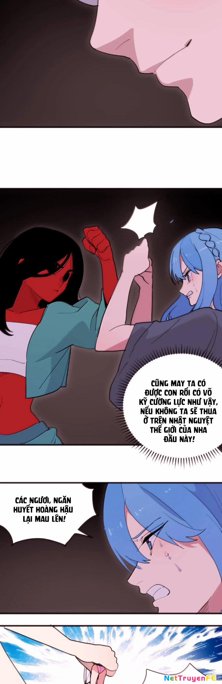 Bổn Thánh Nữ Ngã Bài Rồi 393 trang 24