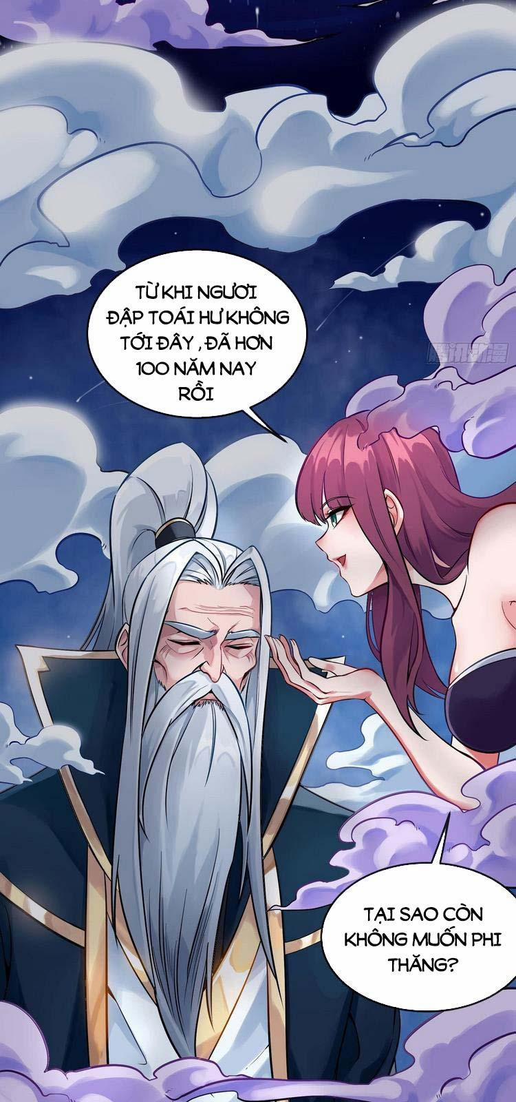 Bổn Tiên Tu Hậu Cung Đạo 1 trang 1