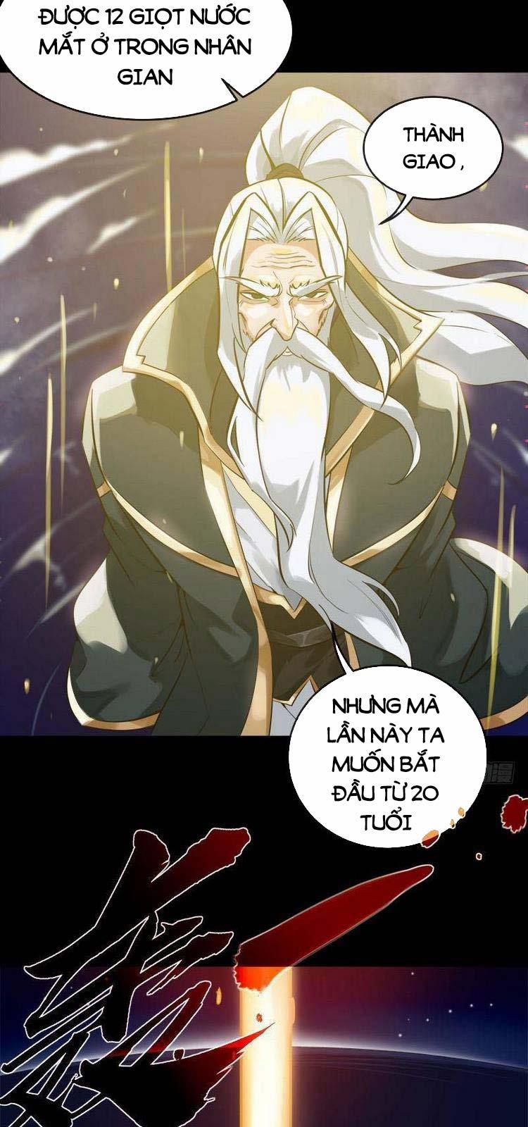 Bổn Tiên Tu Hậu Cung Đạo 1 trang 10