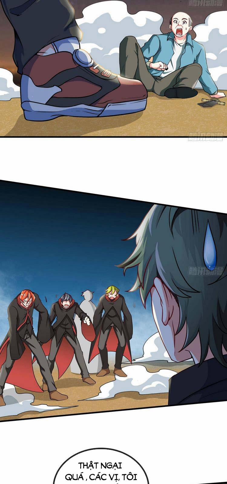 Bổn Tiên Tu Hậu Cung Đạo 1 trang 19