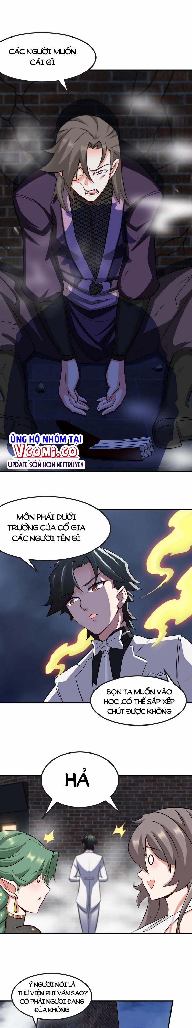 Bổn Tiên Tu Hậu Cung Đạo 21 trang 0