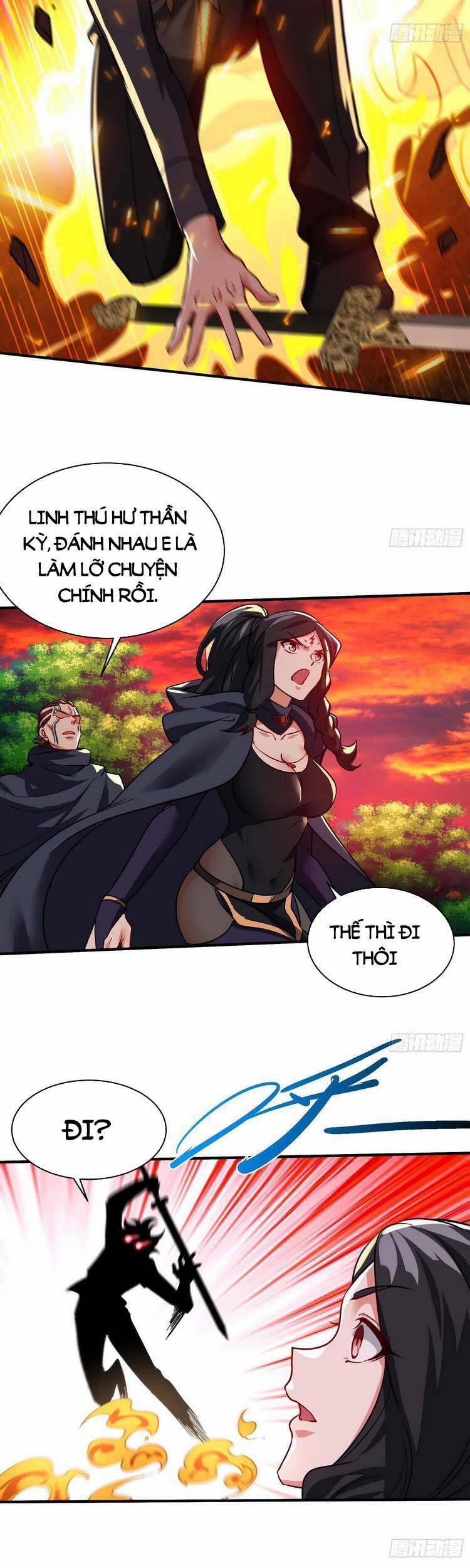 Bổn Tiên Tu Hậu Cung Đạo 27 trang 10