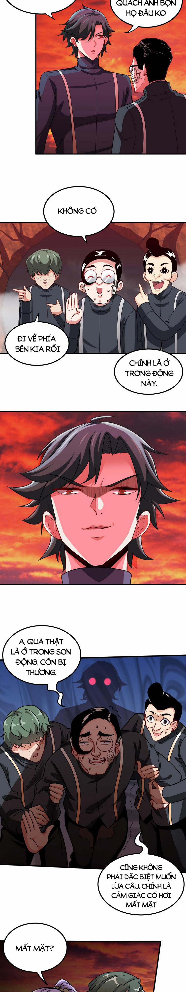 Bổn Tiên Tu Hậu Cung Đạo 28 trang 5