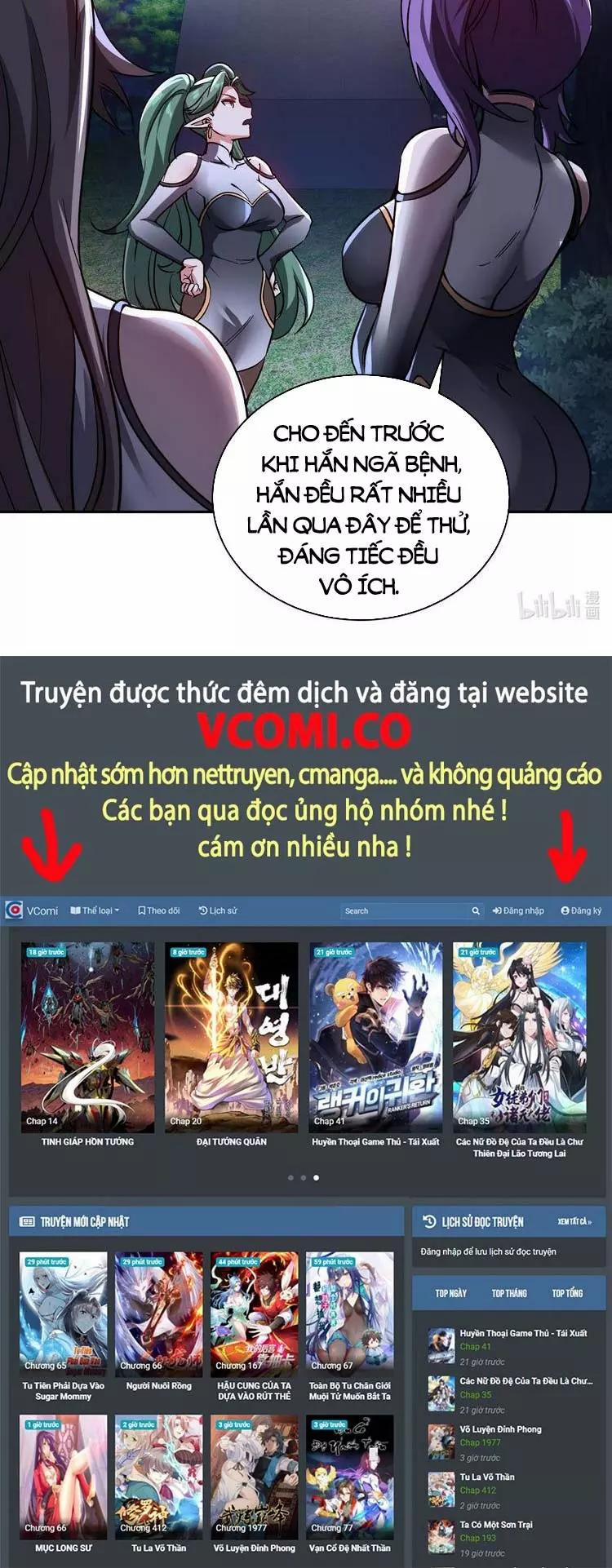 Bổn Tiên Tu Hậu Cung Đạo 31 trang 10