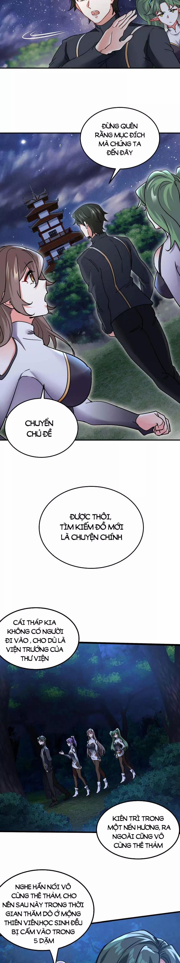 Bổn Tiên Tu Hậu Cung Đạo 31 trang 5