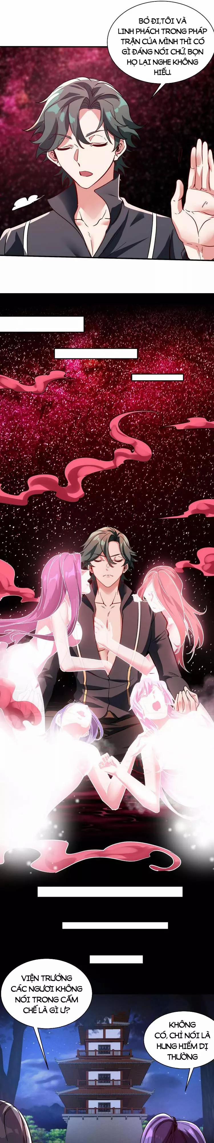 Bổn Tiên Tu Hậu Cung Đạo 31 trang 9