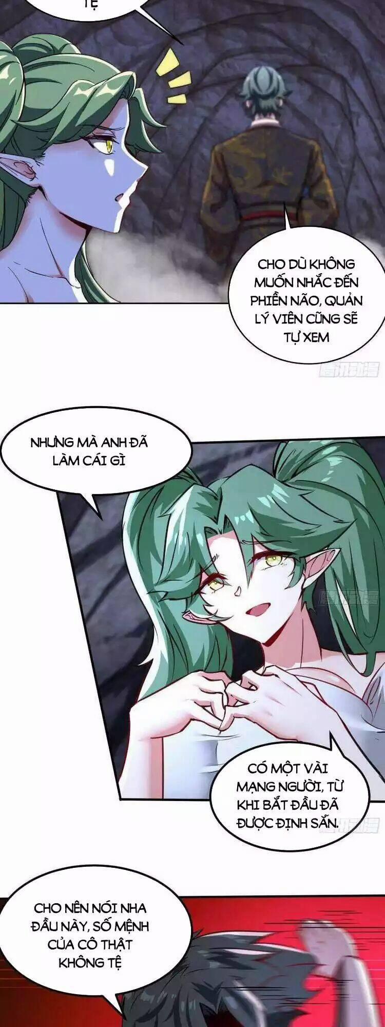 Bổn Tiên Tu Hậu Cung Đạo 36 trang 9