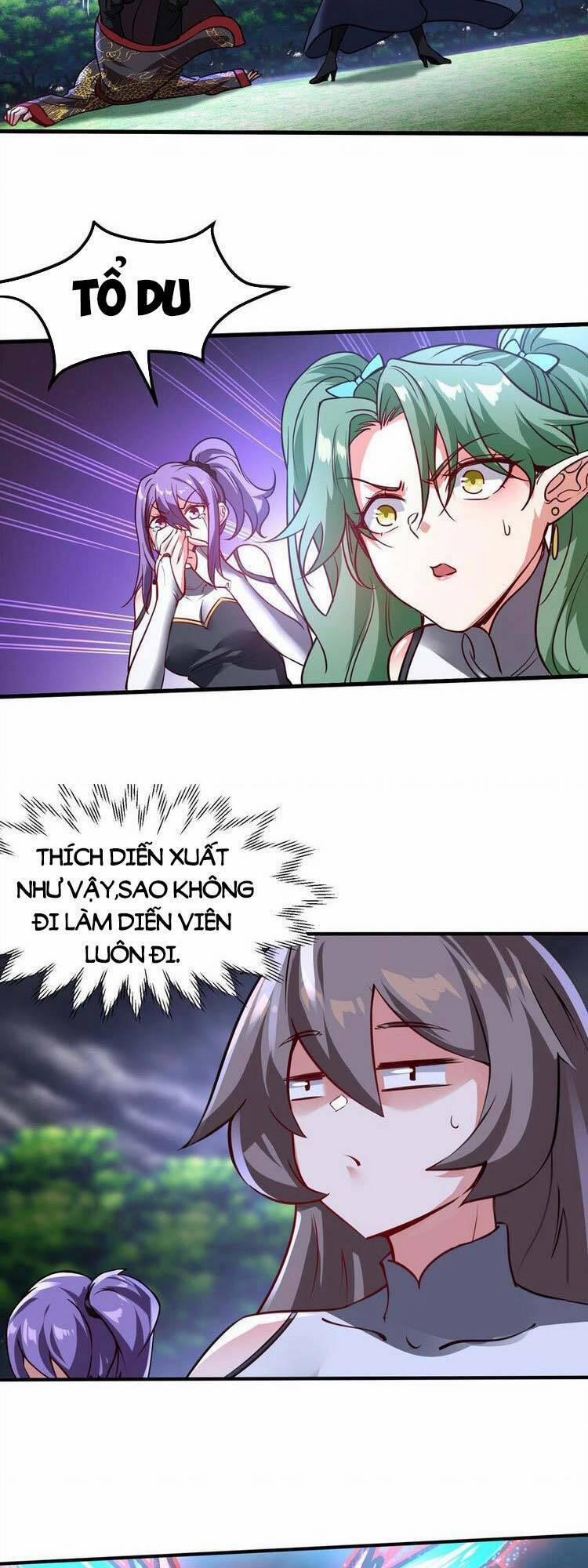 Bổn Tiên Tu Hậu Cung Đạo 38 trang 7