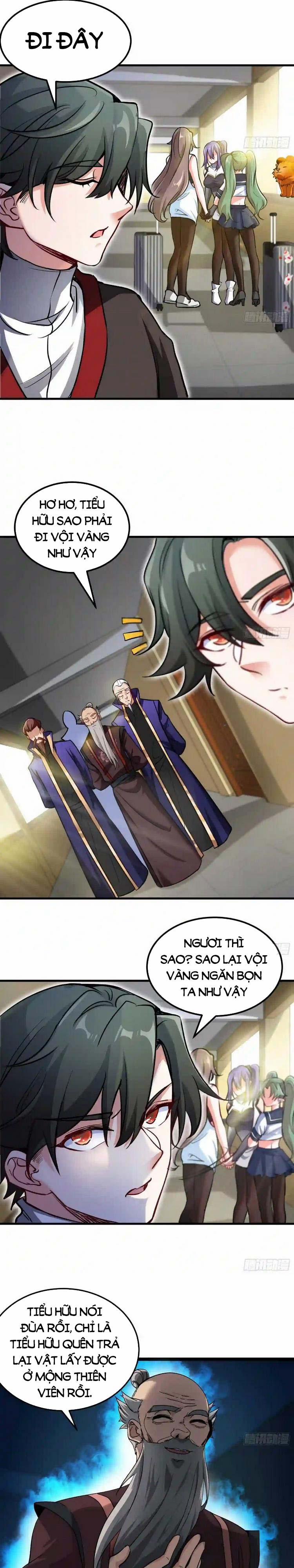 Bổn Tiên Tu Hậu Cung Đạo 39 trang 2