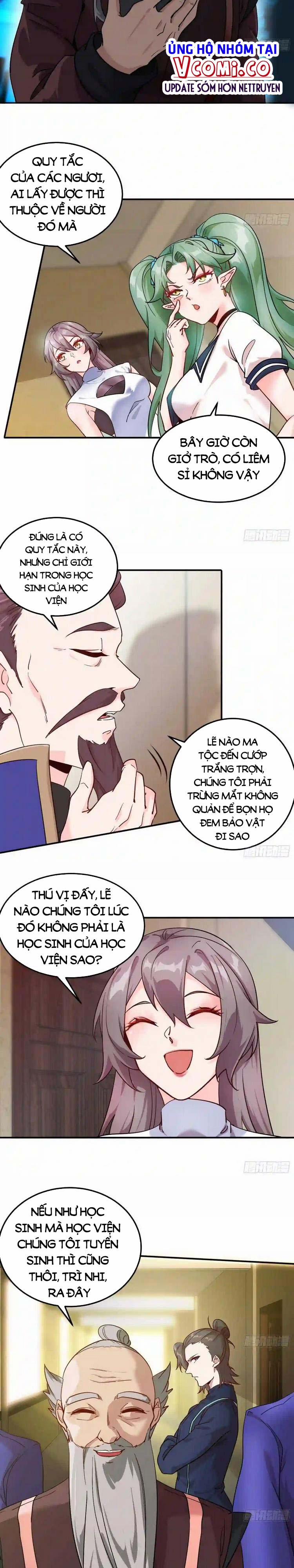 Bổn Tiên Tu Hậu Cung Đạo 39 trang 3