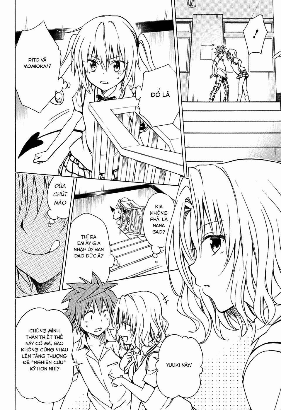 Bọn Tớ Thích Cậu! Rito 2 64 trang 20