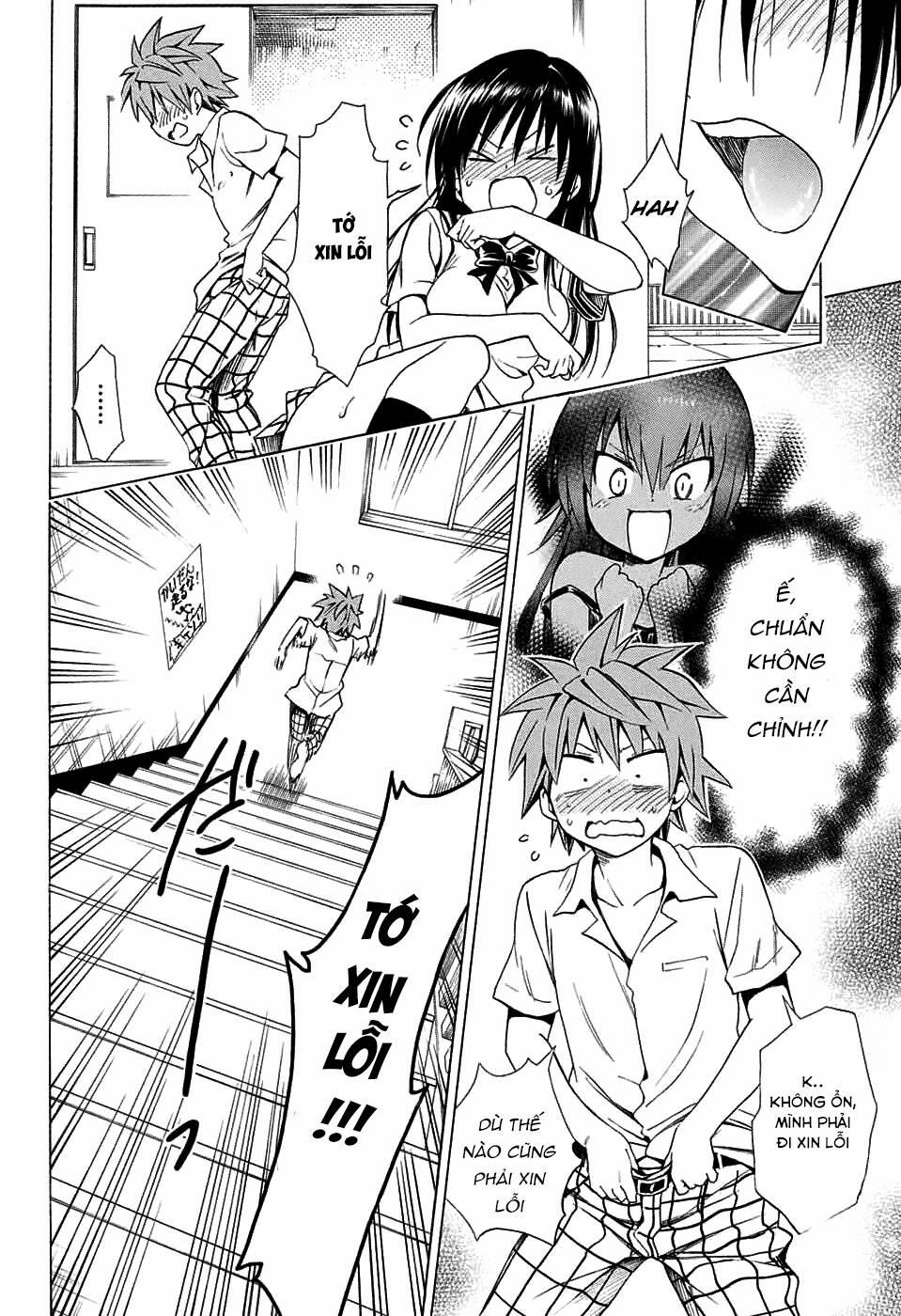 Bọn Tớ Thích Cậu! Rito 2 64 trang 34