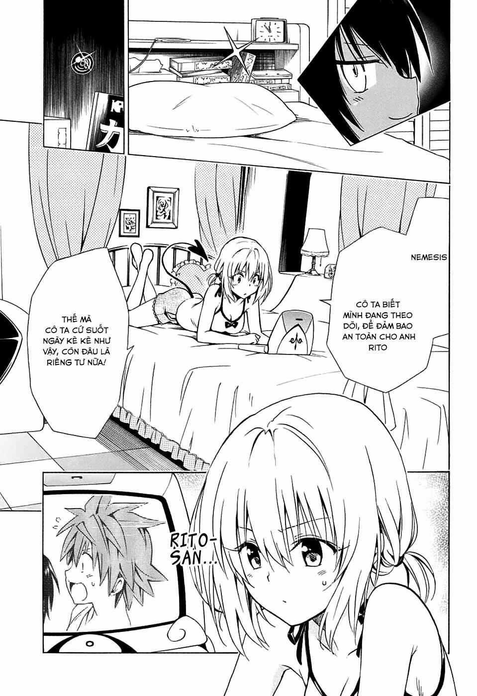 Bọn Tớ Thích Cậu! Rito 2 65 trang 11