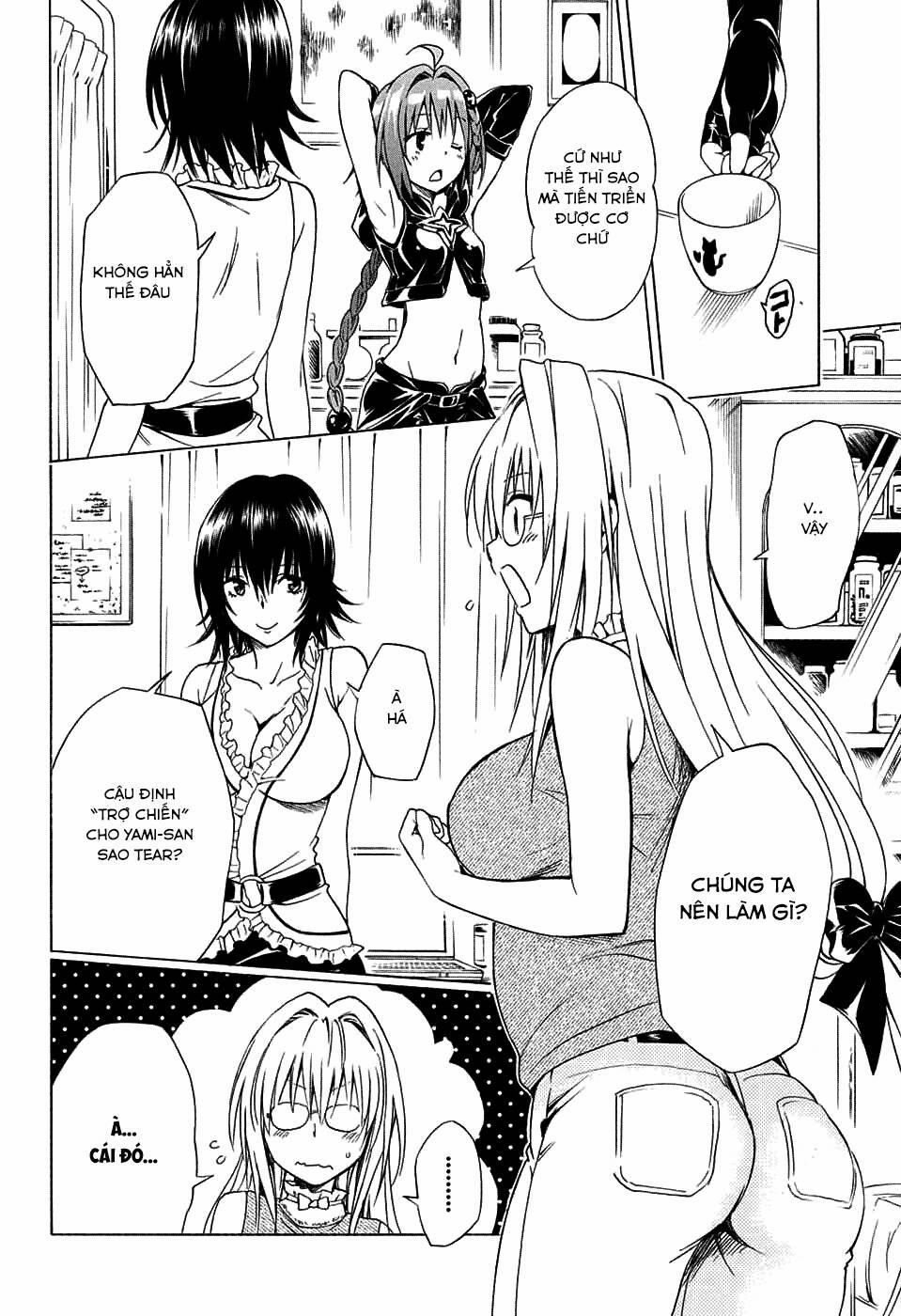 Bọn Tớ Thích Cậu! Rito 2 65 trang 30