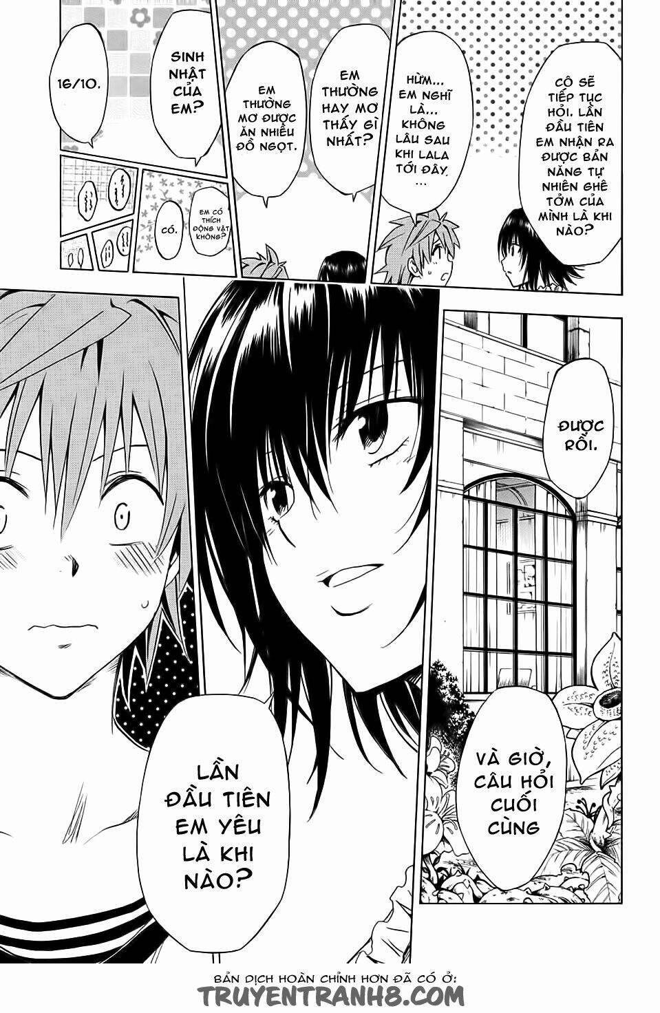 Bọn Tớ Thích Cậu! Rito 2 66 trang 16