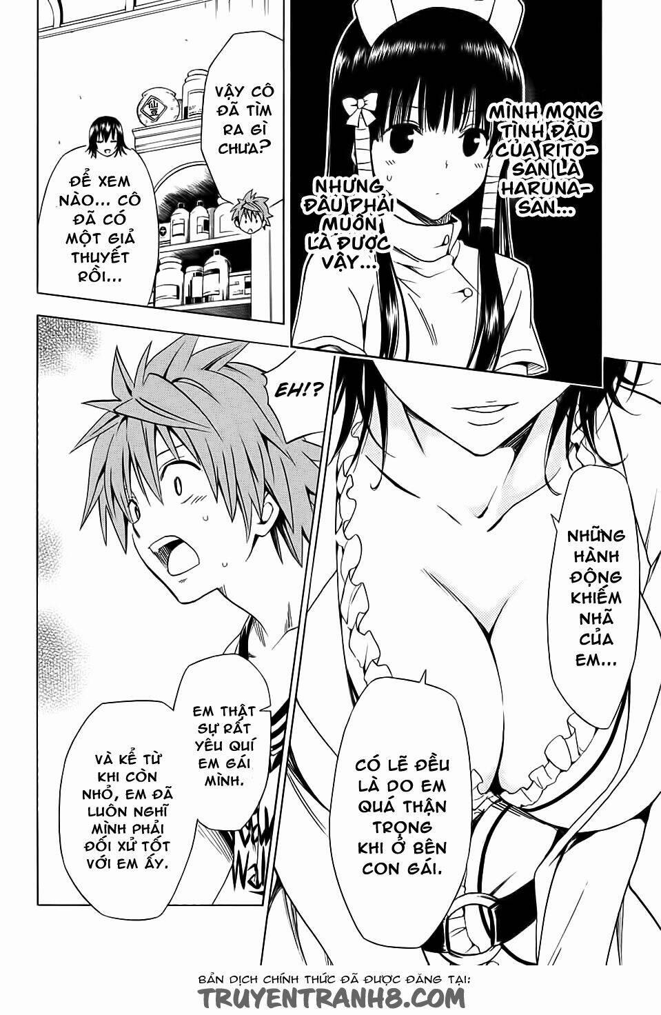 Bọn Tớ Thích Cậu! Rito 2 66 trang 21