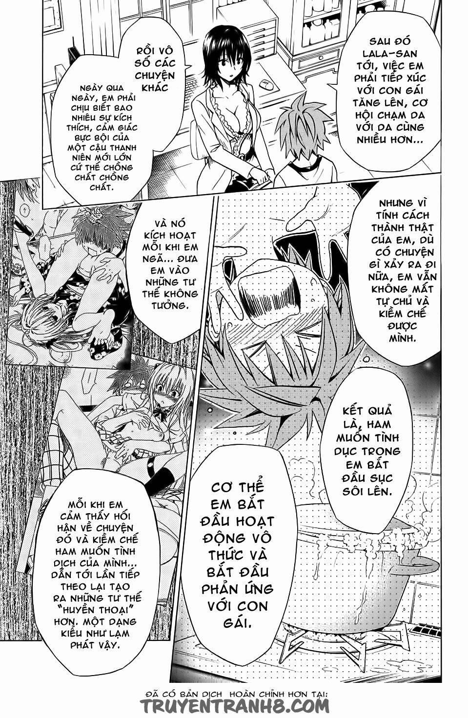 Bọn Tớ Thích Cậu! Rito 2 66 trang 22