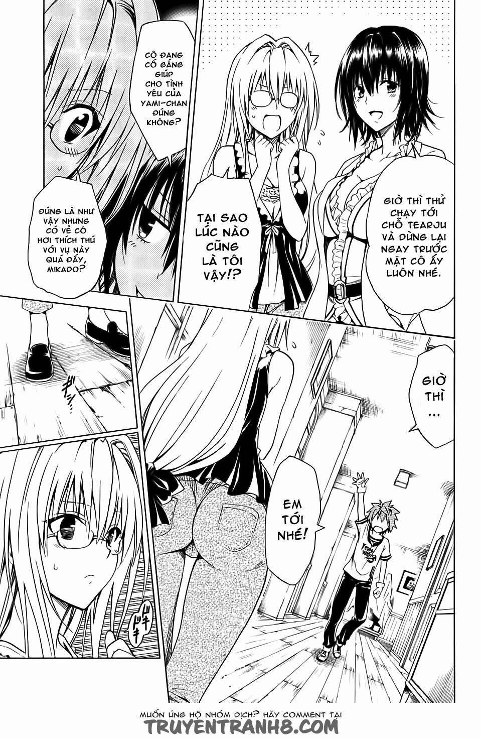 Bọn Tớ Thích Cậu! Rito 2 66 trang 26