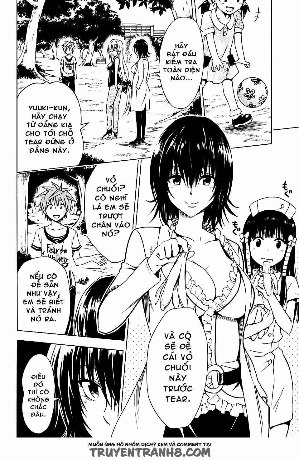 Bọn Tớ Thích Cậu! Rito 2 66 trang 7