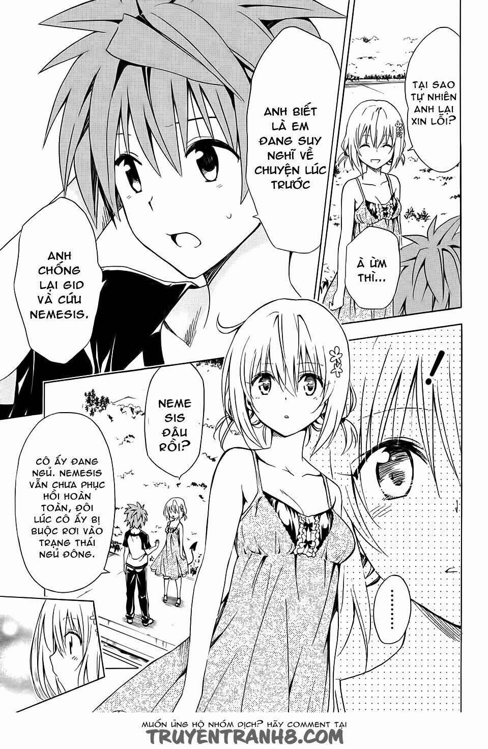 Bọn Tớ Thích Cậu! Rito 2 67 trang 14