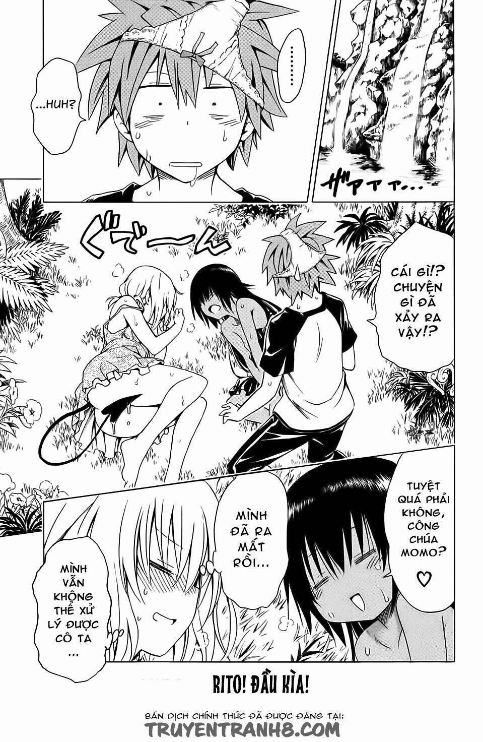 Bọn Tớ Thích Cậu! Rito 2 67 trang 40
