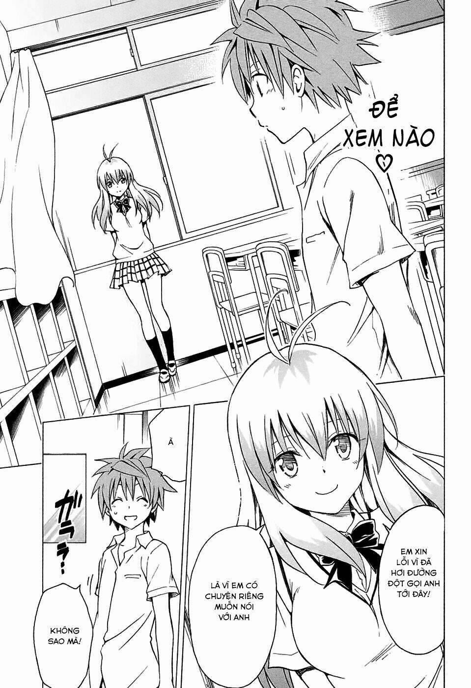 Bọn Tớ Thích Cậu! Rito 2 68 trang 16