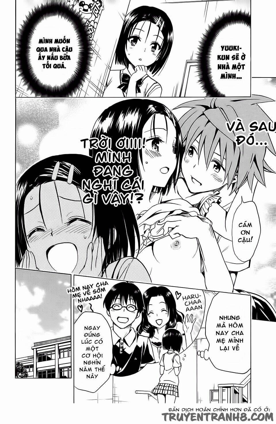 Bọn Tớ Thích Cậu! Rito 2 69 trang 10