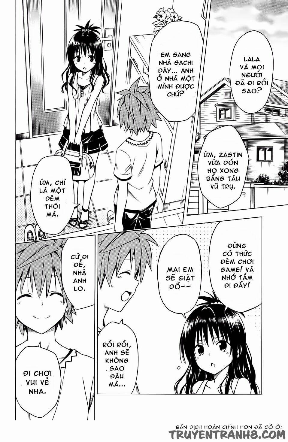 Bọn Tớ Thích Cậu! Rito 2 69 trang 12