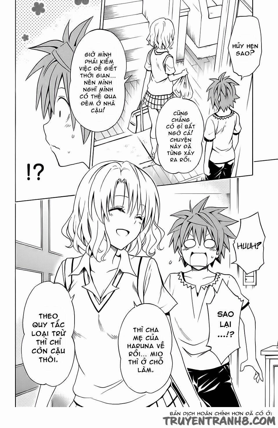 Bọn Tớ Thích Cậu! Rito 2 69 trang 20