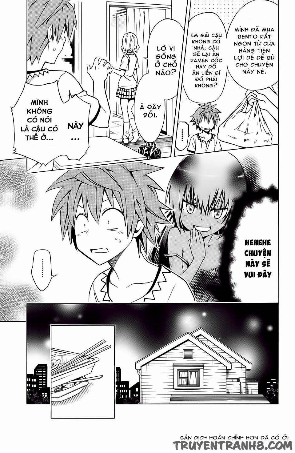 Bọn Tớ Thích Cậu! Rito 2 69 trang 21